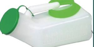 Unisex Plastic Urinal Pot