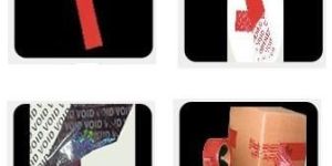 Text Tempered Holographic Seal