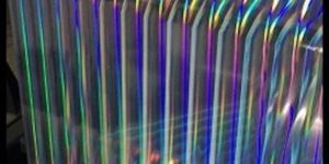 Transfer Metallized / holographic film