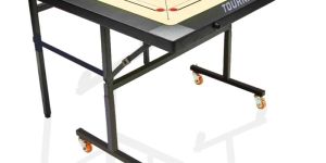 Wooden Carrom Board with Stands