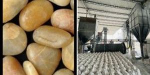 Natural Yellow Pebbles