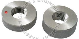 Left Hand Thread Ring Gauges