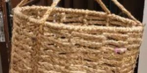 Jute Storage Basket