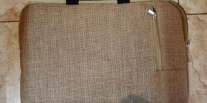 Natural Jute Laptop Bag