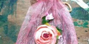 Designer Organza Potli Bag