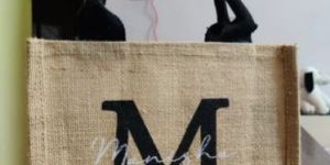 Personalised Jute Bag