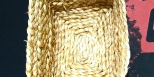 Rectangular Raw Jute Basket