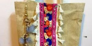 Stylish Jute Bag