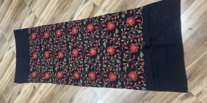 Woolen Embroidered Stole