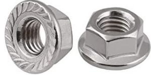 Stainless Steel Flange Nuts