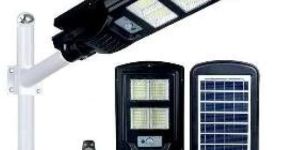 Sunlit Solar Street Light