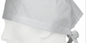 56cm White Surgical Beret Cap
