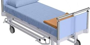 Blue Hospital Bed Sheet