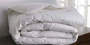 White Hospital Quilt Cover