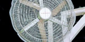 INDUSTRIAL FAN SAFETY NET COVER