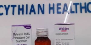 Mefenamic Acid Paracetamol Suspension