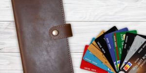 Leather Credit Card Wallet