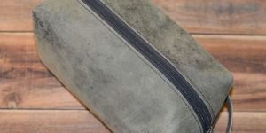 Leather Toiletries Bag