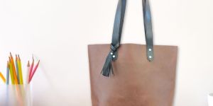 Leather Tote Bags