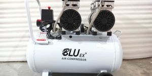 BEI 1013 - 2HP - 50 LTR Oil Free Air Compressor