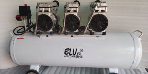 BEI - 1027 3HP - 90 LTR Oil Free Air Compressor