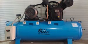 BEI 10300 - 10HP - 300 LTR Double Stage Reciprocating Air Compressor