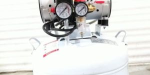 BEI 1053 -1HP 30 LTR Dental Air Compressor