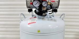 BEI 1063 - 1.5 HP 50 Liter Dental Air Compressor