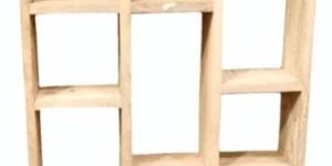 Wooden Book Shelf