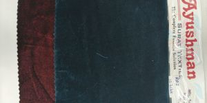 Velvet Plain Kurta Sherwani Pajama Fabric