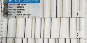 ZEE TV MEDIUM 100% COTTON SHIRTING FABRIC