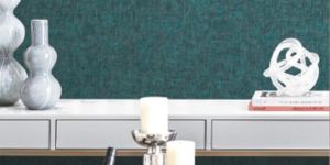 Teal Green Solid Wallpaper