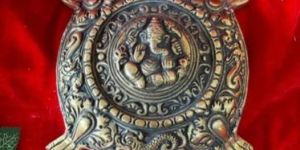 Brass Tortoise Vastu Yantra