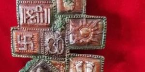 Brass Vastu Shastra Wall Hanging Art