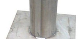 Stainless Steel Puddle Flange