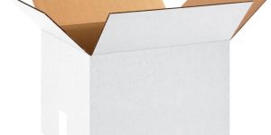 White Carton Boxes