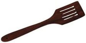 Wooden Slotted Spatula