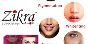 Zikra 5 Days Challenge Pimple Care Dark Spot Skin Lightening Soap