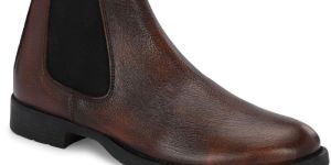 Leather Chelsea Boot