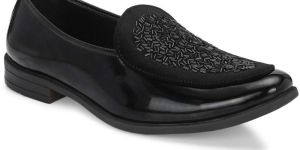 Men Wedding Embroidery Shoes