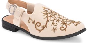 Wedding Embroidery Sandals