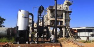 Asphalt Thermic Fluid Heater