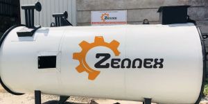 PELLET FIRE THERMIC FLUID HEATER