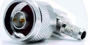 N MALE RA FOR LMR240 CABLE RF COAXIAL CONNECTOR