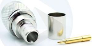 N MALE STRAIGHT CONNECTOR FOR LMR400 CABLE