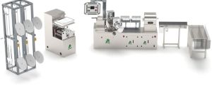 Single Cutter Paper Straw Making Machine