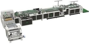 Valve Bag Making Machine