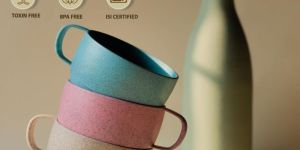 WHEAT STRAW MUG - 350 ML