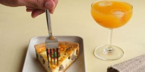 WHEAT STRAW RECTANGLE SIDE PLATES