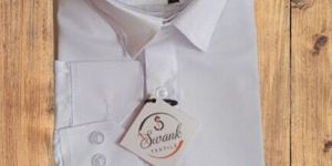 White Linen Full Sleeve Shirt